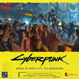 Cyberpunk 2077: Gangs of Night City (Board Game)