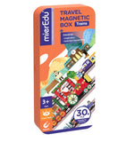 MierEdu: Travel Magnetic Puzzle Box - Trains (30pc)