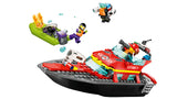 LEGO City: Fire Rescue Boat - (60373)
