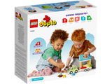 LEGO DUPLO: Family House on Wheels - (10986)