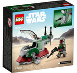 LEGO Star Wars: Boba Fett Starship Microfighter - (75344)