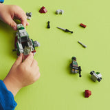 LEGO Star Wars: Boba Fett Starship Microfighter - (75344)