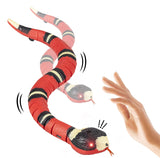 Electronic Interactive Snake Toy for Kids and Pets