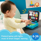 Fisher Price: Laugh & Learn Let’s Connect - Pretend Laptop