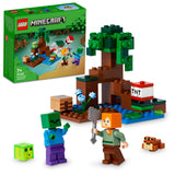 LEGO Minecraft: The Swamp Adventure - (21240)