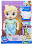 Baby Alive: Change ‘n Play Baby Doll - Blonde Hair