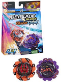 Beyblade Burst: QuadStrike Dual Pack - Chain Poseidon P8 & Ambush Nyddhog N8