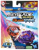 Beyblade Burst: QuadStrike Dual Pack - Chain Poseidon P8 & Ambush Nyddhog N8