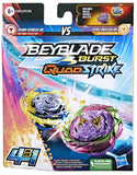 Beyblade Burst: QuadStrike Dual Pack - Fierce Bazilisk B8 & Hydra Kerbeus K8
