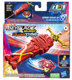 Beyblade Burst: Quad Strike Deluxe Launcher Pack - Xiphoid Xcalius X8