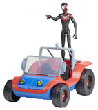 Marvel: Miles Morales & Spider-Mobile - Vehicle Playset