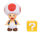 Super Mario: 4" Basic Figure - Red Toad