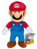 Super Mario: Mario - 9" Character Plush (22cm)