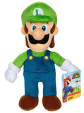 Super Mario: Luigi - 9" Character Plush (22cm)