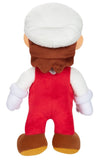 Super Mario: Fire Mario - 9" Character Plush (22cm)