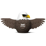 Eugy: Bald Eagle - 3D Cardboard Model