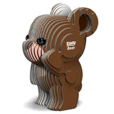 Eugy: Bear - 3D Cardboard Model