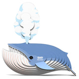 Eugy: Blue Whale - 3D Cardboard Model