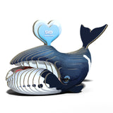 Eugy: Bowhead Whale - 3D Cardboard Model