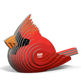 Eugy: Cardinal - 3D Cardboard Model