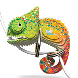 Eugy: Chameleon - 3D Cardboard Model