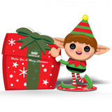 Eugy: Christmas Elf - 3D Cardboard Model