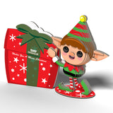 Eugy: Christmas Elf - 3D Cardboard Model