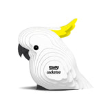 Eugy: Cockatoo - 3D Cardboard Model