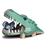 Eugy: Crocodile - 3D Cardboard Model