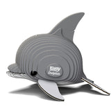Eugy: Dolphin - 3D Cardboard Model