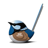 Eugy: Fairy Wren - 3D Cardboard Model