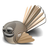 Eugy: Fantail - 3D Cardboard Model