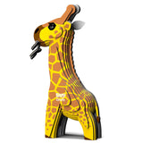 Eugy: Giraffe - 3D Cardboard Model