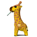 Eugy: Giraffe - 3D Cardboard Model