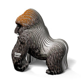 Eugy: Gorilla - 3D Cardboard Model