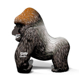 Eugy: Gorilla - 3D Cardboard Model