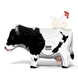 Eugy: Holstein-Friesian Cow - 3D Cardboard Model