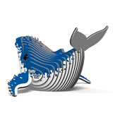 Eugy: Humpback Whale - 3D Cardboard Model