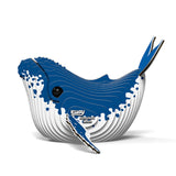 Eugy: Humpback Whale - 3D Cardboard Model