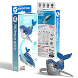 Eugy: Humpback Whale - 3D Cardboard Model