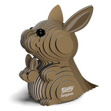 Eugy: Kangaroo - 3D Cardboard Model