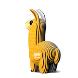 Eugy: Llama - 3D Cardboard Model
