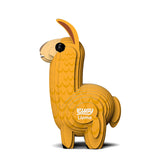 Eugy: Llama - 3D Cardboard Model