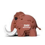 Eugy: Mammoth - 3D Cardboard Model