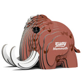 Eugy: Mammoth - 3D Cardboard Model