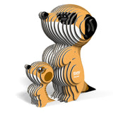 Eugy: Meerkat - 3D Cardboard Model