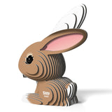 Eugy: Rabbit - 3D Cardboard Model