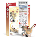 Eugy: Raptor - 3D Paper Model