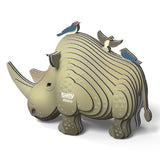 Eugy: Rhino - 3D Cardboard Model