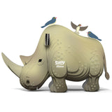 Eugy: Rhino - 3D Cardboard Model